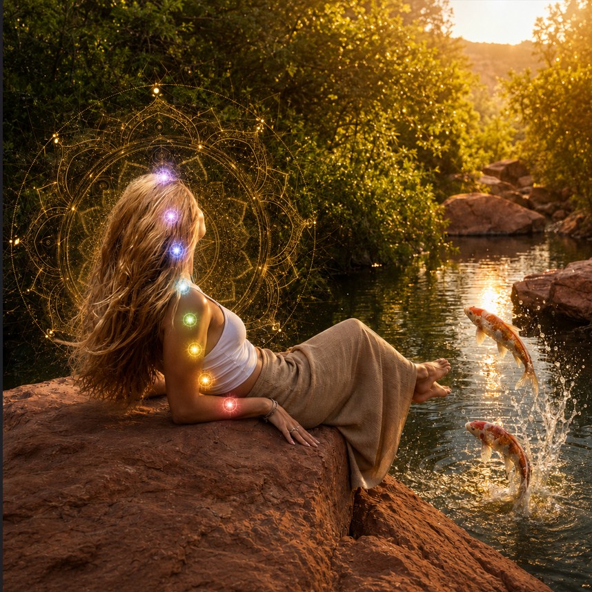 Breakthrough Healing Container with Abbey in Sedona